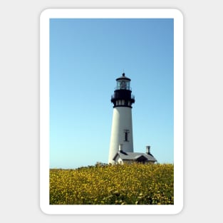 Yaquina Head Lighthouse - Newport, OR Sticker